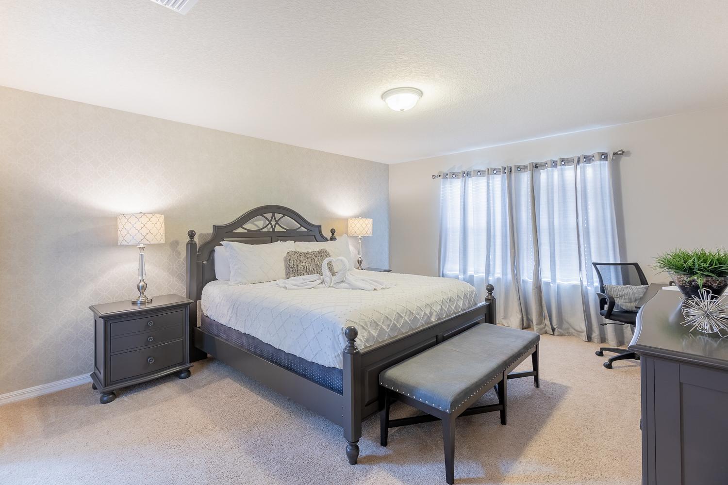 Cozy 5 Bed, Wonderful Clubhouse, Close To Disney Kissimmee Esterno foto