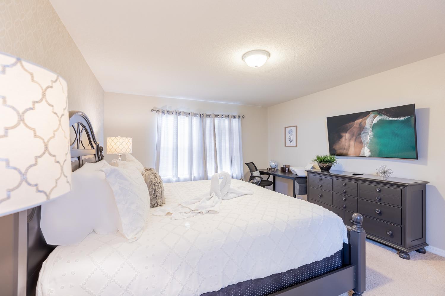 Cozy 5 Bed, Wonderful Clubhouse, Close To Disney Kissimmee Esterno foto