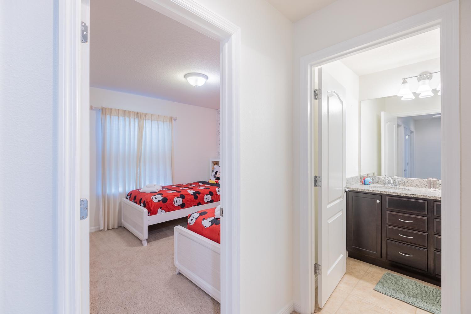 Cozy 5 Bed, Wonderful Clubhouse, Close To Disney Kissimmee Esterno foto